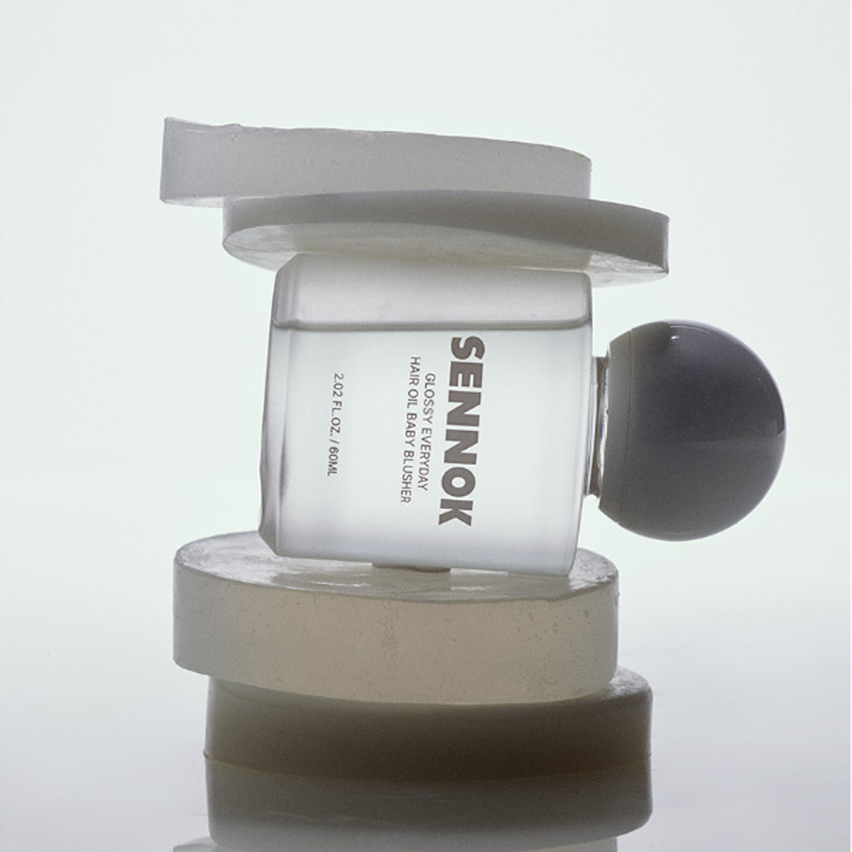 Sennok Glossy Everyday Hair Oil Baby Blusher 60ml