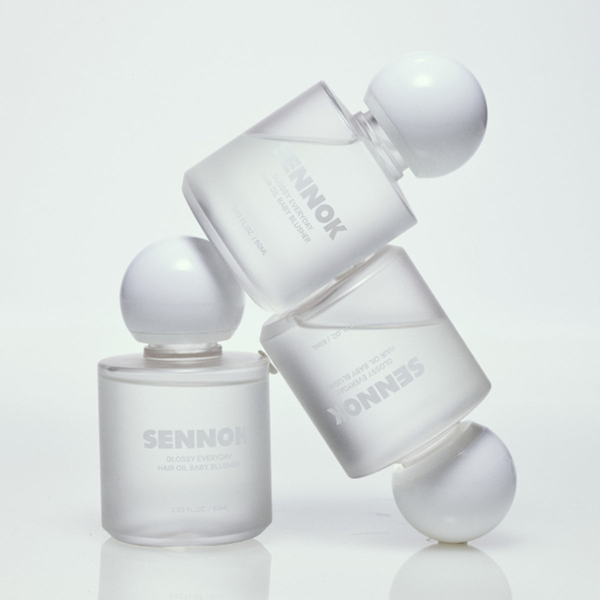 Sennok Glossy Everyday Hair Oil Baby Blusher 60ml