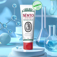 SENTO Junior Safe High-Fluoride Bad Breath Care Kids Toothpaste (Bubble Gum Flavor) - 4 Pack (120g x 4)