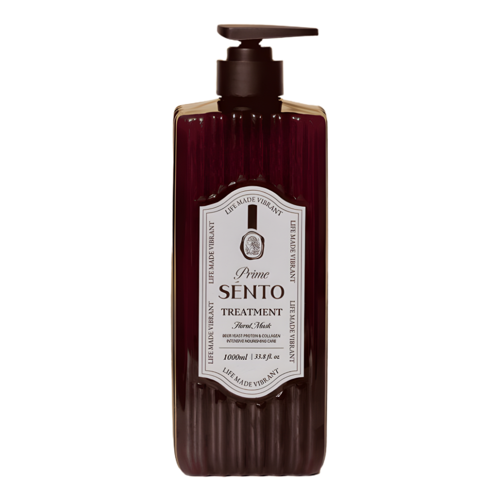 SENTO Prime 120,000PPM Brewer’s Yeast & Collagen Protein Volume Treatment (Floral Musk Scent) - 1,000ml