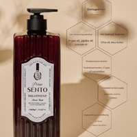 SENTO Prime 120,000PPM Brewer’s Yeast & Collagen Protein Volume Treatment (Floral Musk Scent) - 1,000ml