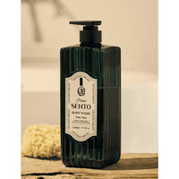 SENTO Prime Botanical Aroma Deep Perfume Mild-Acidic Body Wash (White Musk Scent) 1,100ml