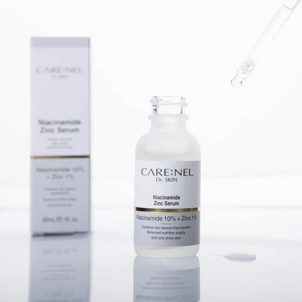 CARE:NEL Niacinamide Zinc Serum 30ml - DODOSKIN