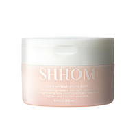 SHHOM Pore White Cleansing Balm 60ml in a sleek jar, perfect for deep cleansing and removing impurities from your skin.