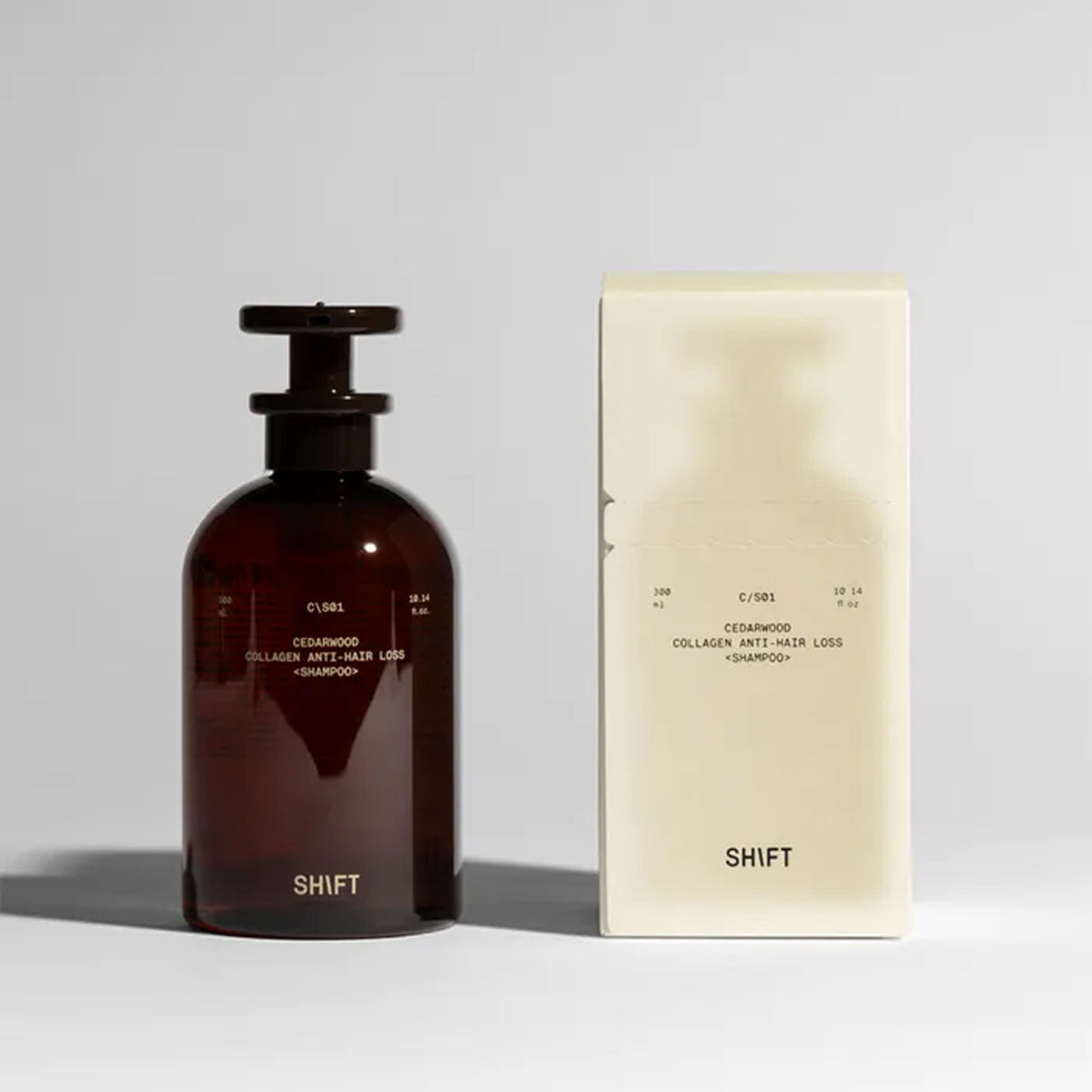SHIFT Cedarwood Collagen Anti-Hair Loss Shampoo 300ml