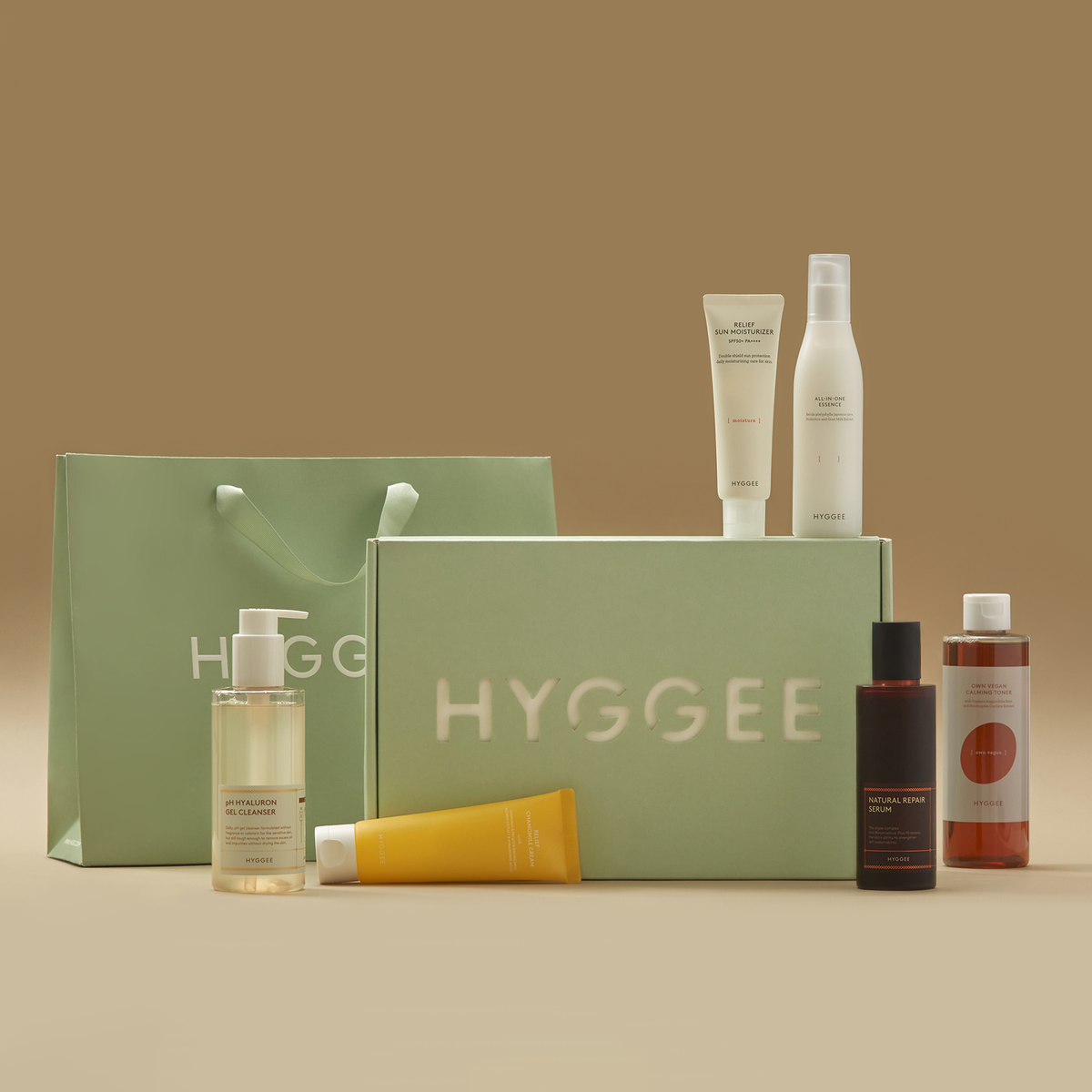 HYGGEE Conjunto de colección de firma