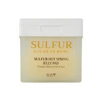 SINSURU Hot Spring Jelly Pad 2Set (70pads + 70Pads)