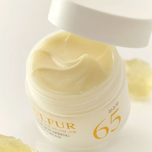 SINSURU Sulfur Hot Spring 65 Steam Cream 50ml
