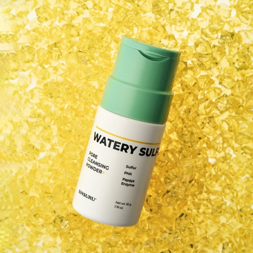 SINSURU Watery Sulfur Pore Cleansing Powder 50g