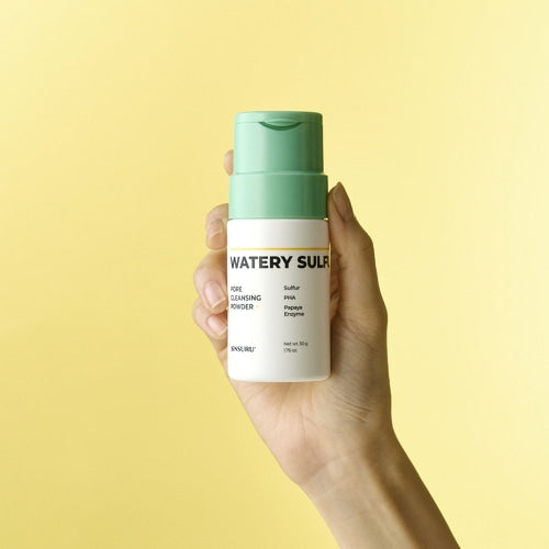 SINSURU Watery Sulfur Pore Cleansing Powder 50g