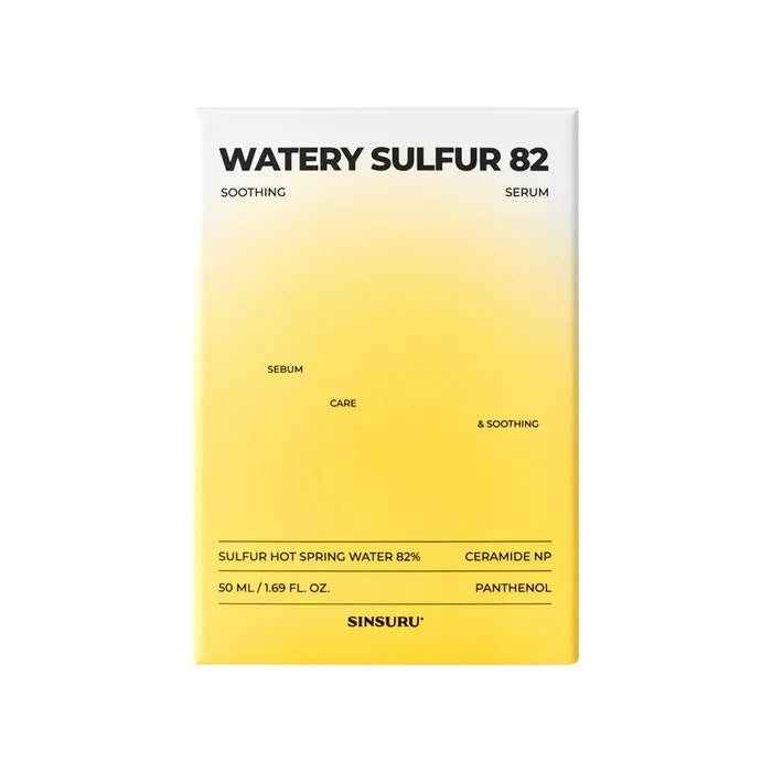 SINSURU Watery Sulfur Soothing Serum 50ml