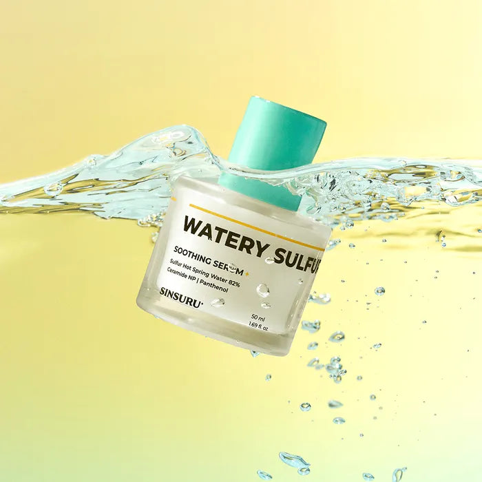 SINSURU Watery Sulfur Soothing Serum 50ml