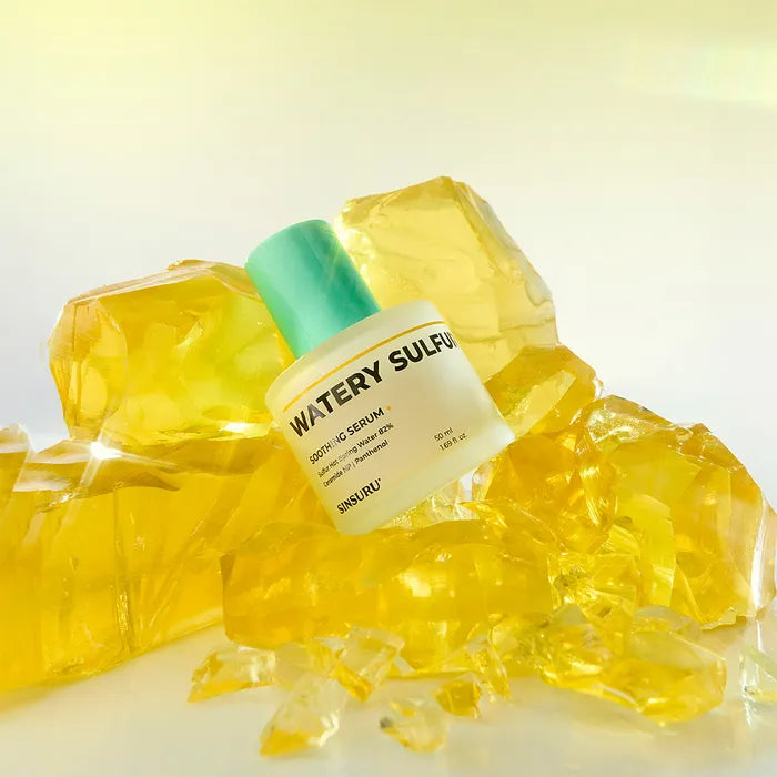 SINSURU Watery Sulfur Soothing Serum 50ml