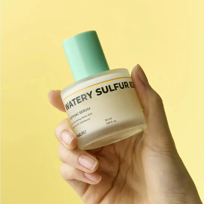 SINSURU Watery Sulfur Soothing Serum 50ml