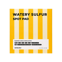 SINSURU Watery Sulfur Spot Pad 4-Week Plan (8 Pads)