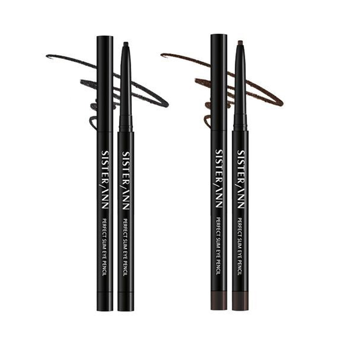 SISTER ANN Perfect Slim Eye Pencil 0.5g 2 colors