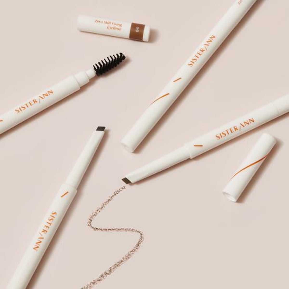 SISTER ANN Zero Skill Fixing Eyebrow 0.2g 4 colors