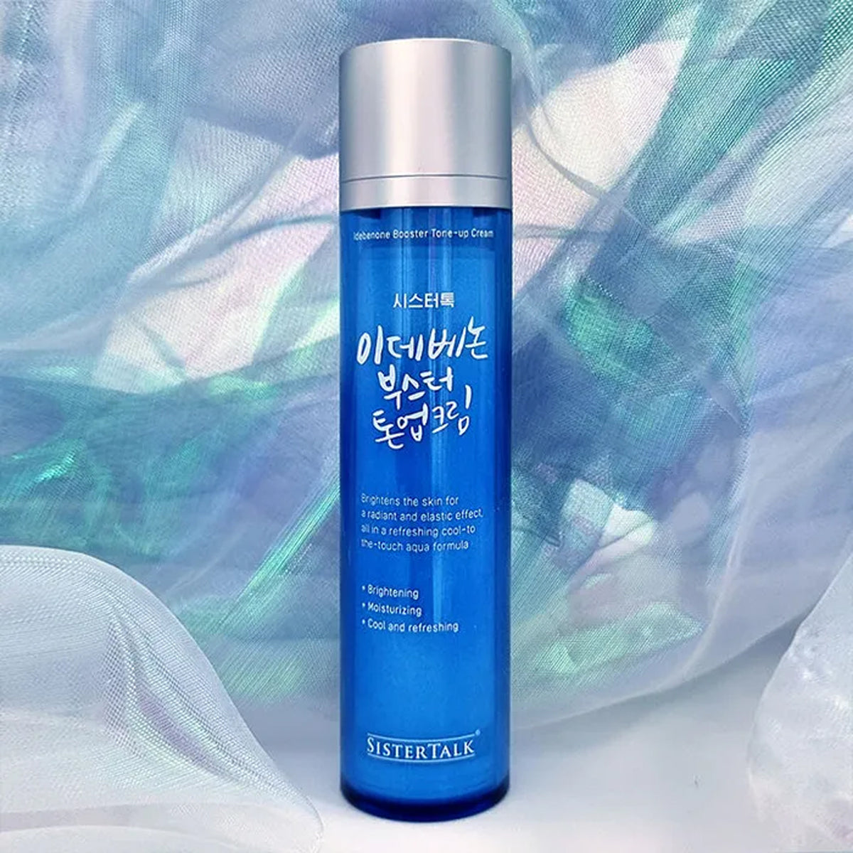 SISTERTALK Idebenone Booster Tone-Up Cream 50ml