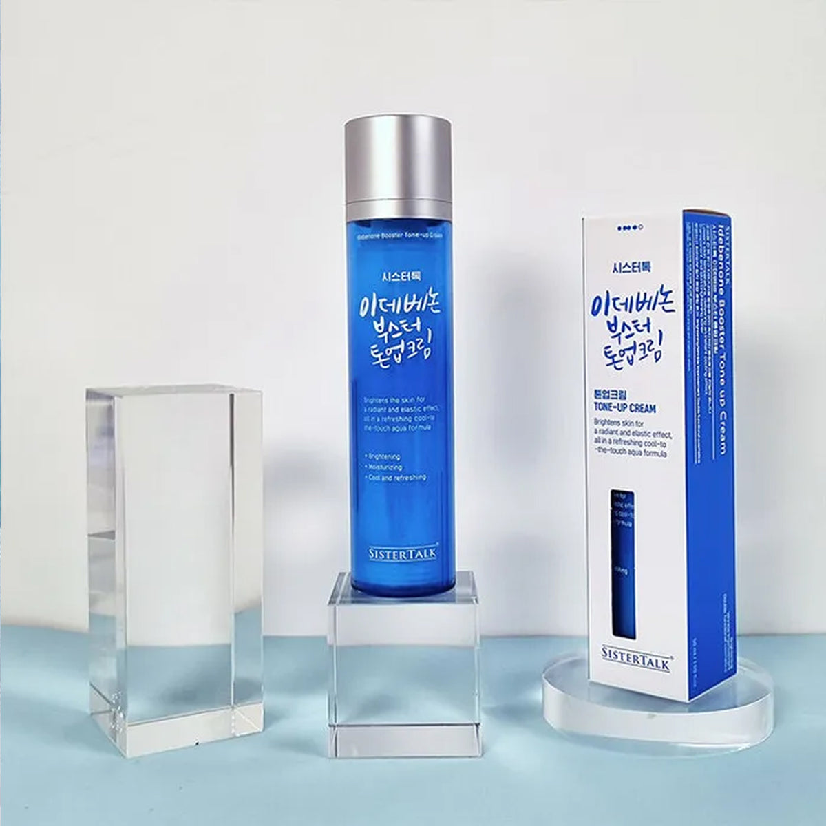 SISTERTALK Idebenone Booster Tone-Up Cream 50ml