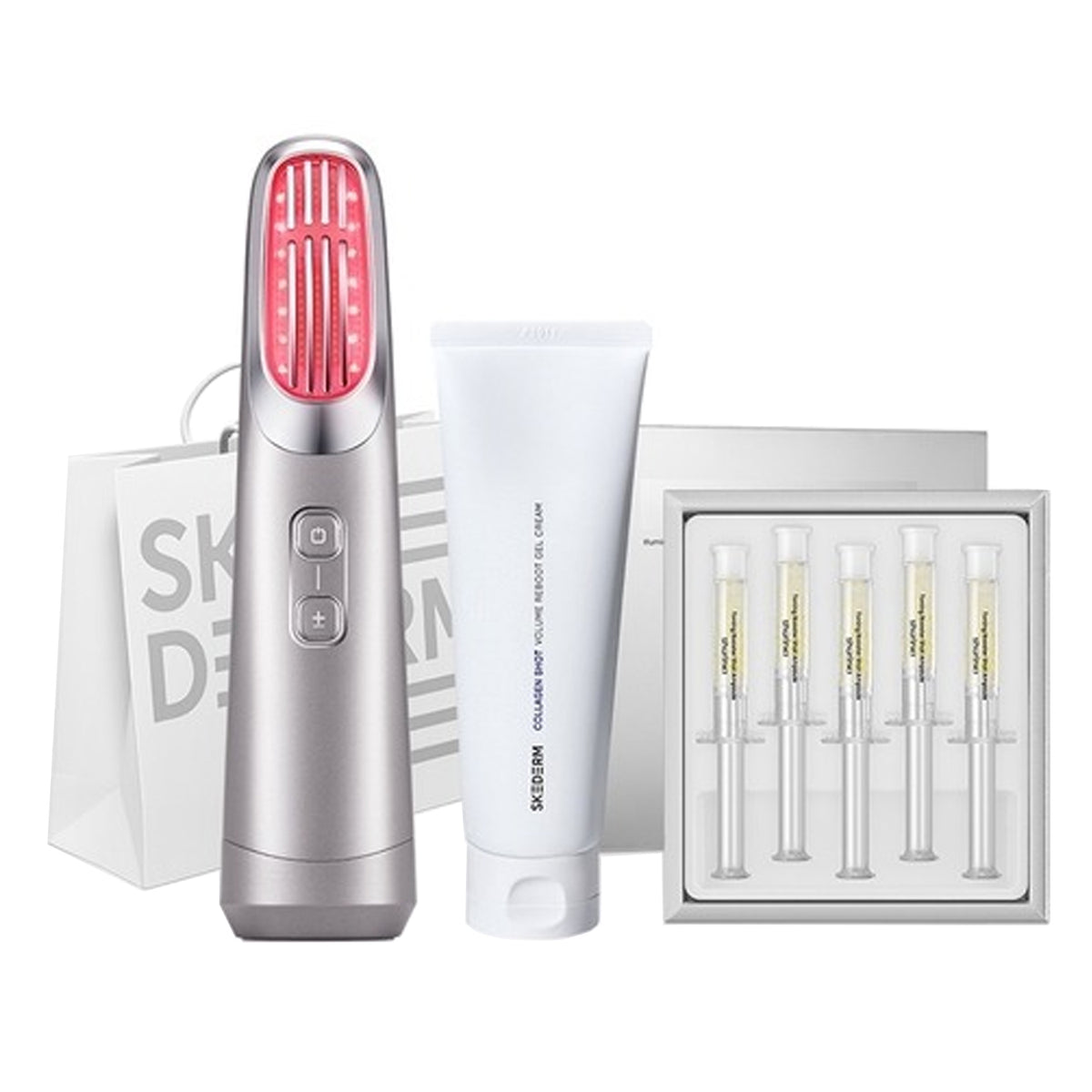 SKEDERM Bolium 1 + Exclusive Gel Cream 1 + Booster Shot Ampoule