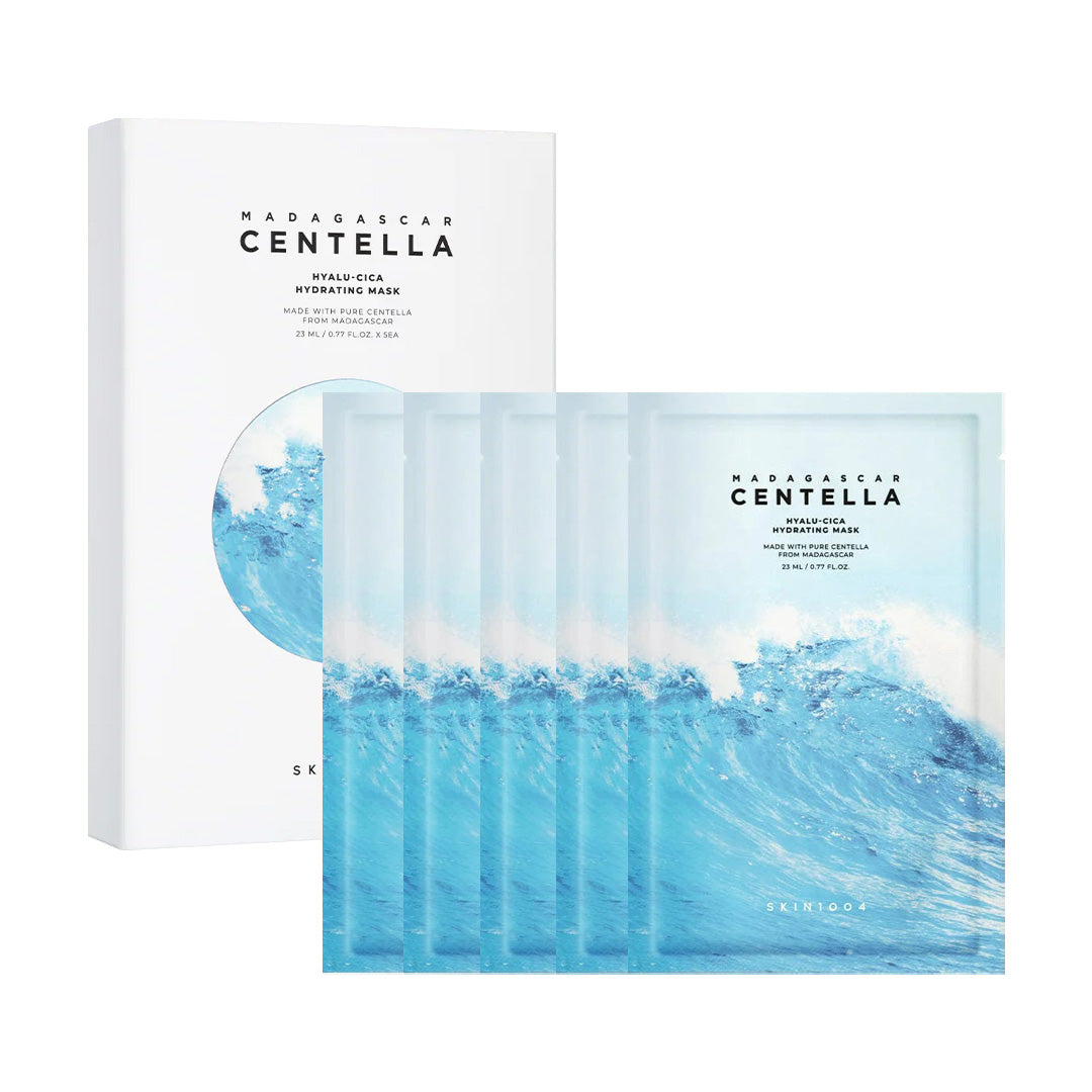 SKIN1004 Hyalu-Cica Hydrating Mask 23ml 5ea