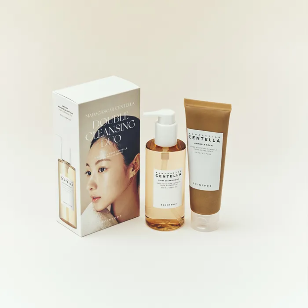 SKIN1004 Madagascar Centella Double Cleansing Duo