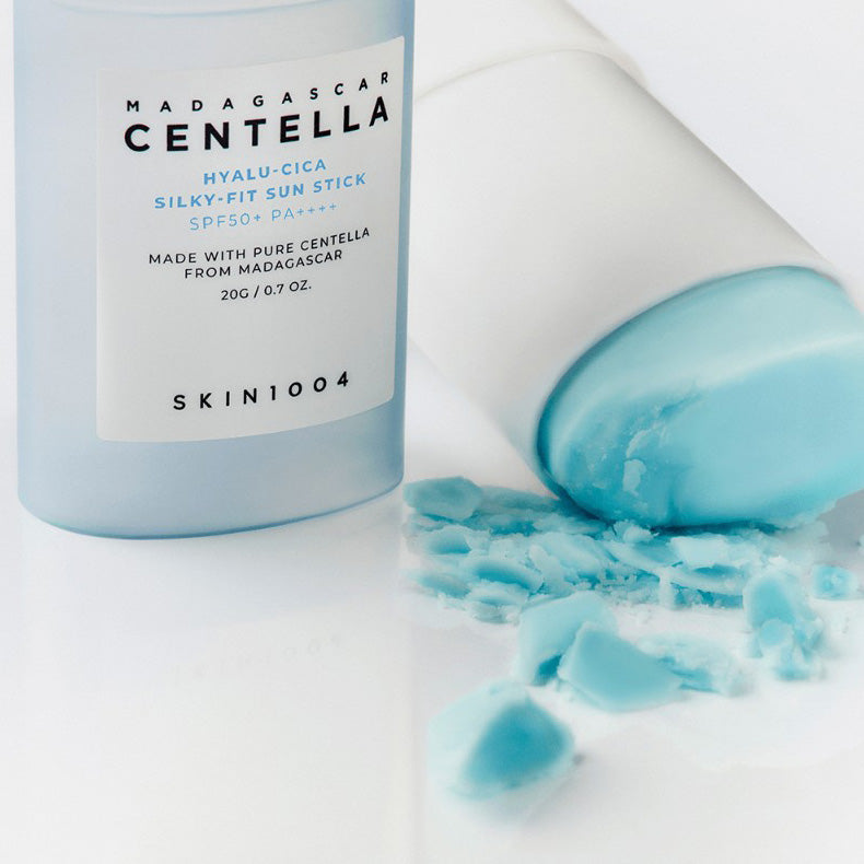 SKIN1004 Madagascar Centella Hyalu-Cica Silky-Fit Sun Stick SPF50+ PA++++ 20g