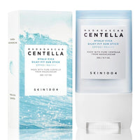 20g SKIN1004 Madagascar Centella Hyalu-Cica Silky Fit Sun Stick SPF 50+ PA++++ with Centella and Hyaluronic Acid for smooth and protected skin.