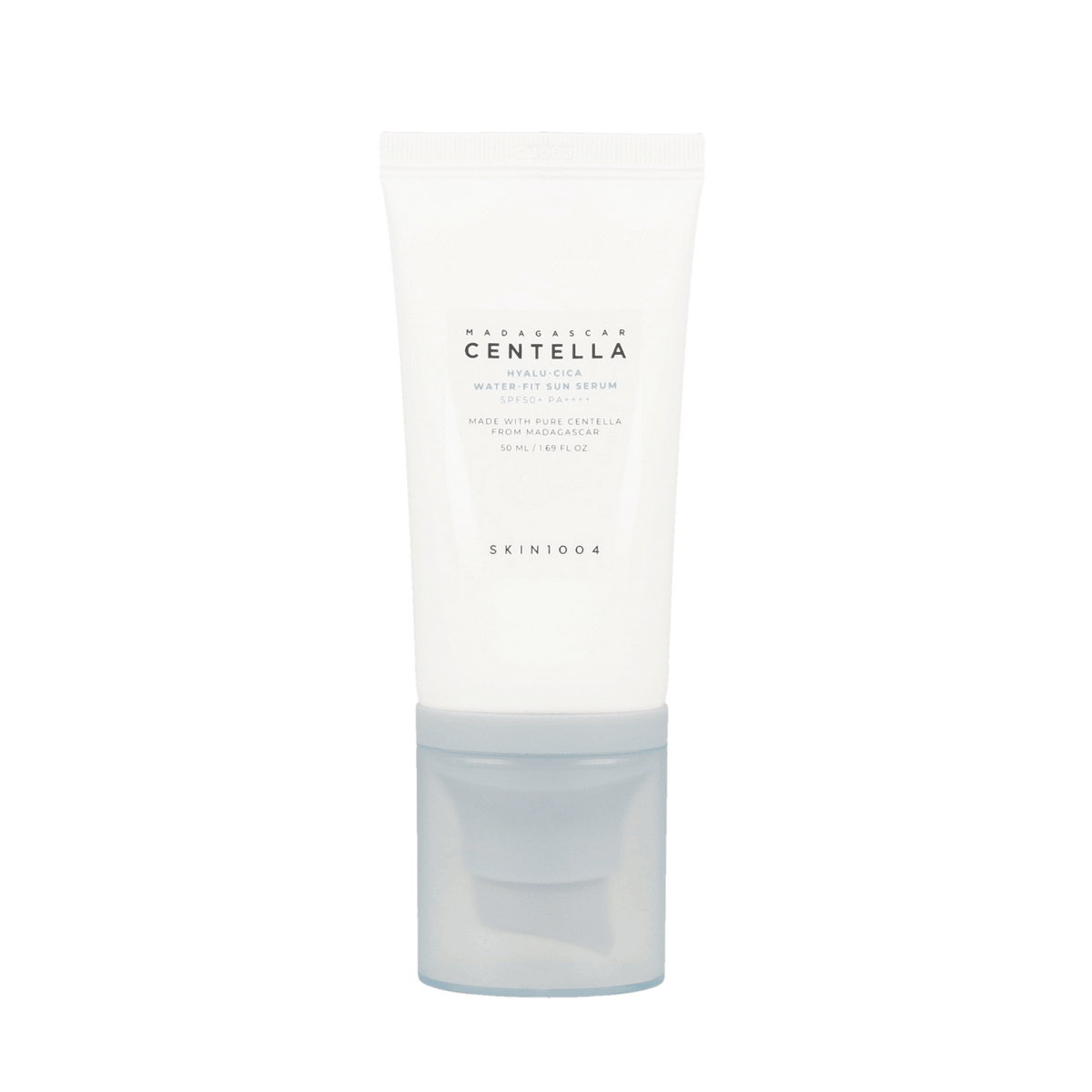 Sun serum with SPF50+ and PA++++ to shield skin from UV rays and keep it moisturized.