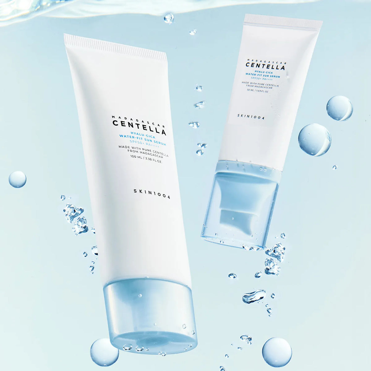 SKIN1004 Madagascar Centella Hyalu-Cica Water-Fit Sun Serum 100ml