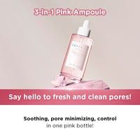 SKIN1004 Madagascar Centella Poremizing Fresh Ampoule 100ml bottle to hydrate and refine skin texture.