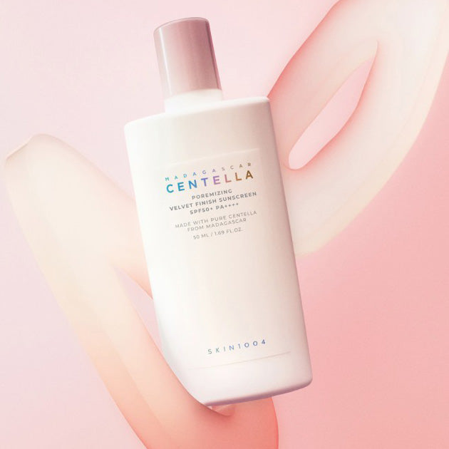 SKIN1004 Madagascar Centella Poremizing Velvet Finish Sunscreen SPF50+ PA++++ 50ml