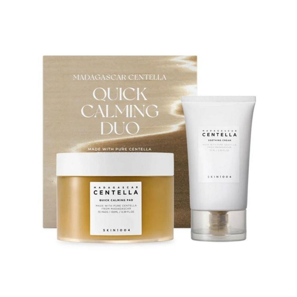 SKIN1004 Madagascar Centella Quick Calming Duo