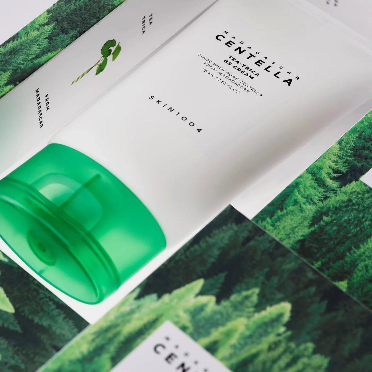 SKIN1004 Madagascar Centella Tea-trica B5 Cream 75ml
