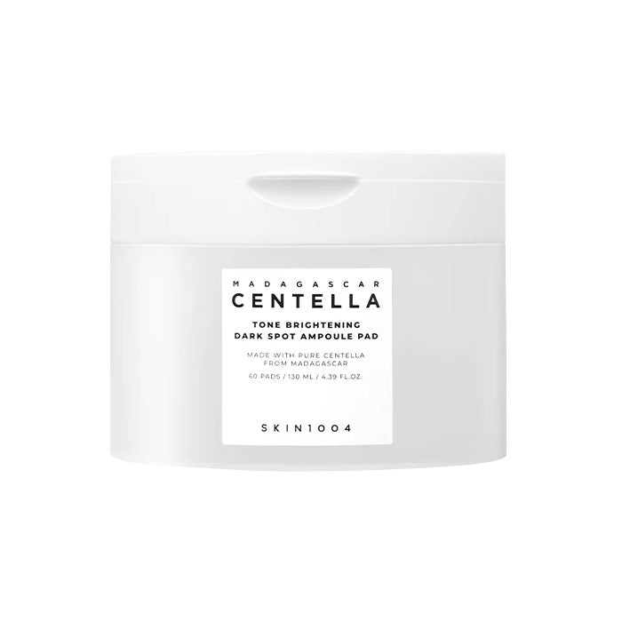 SKIN1004 Madagascar Centella Tone Brightening Dark Spot Ampoule Pads 130ml 60ea