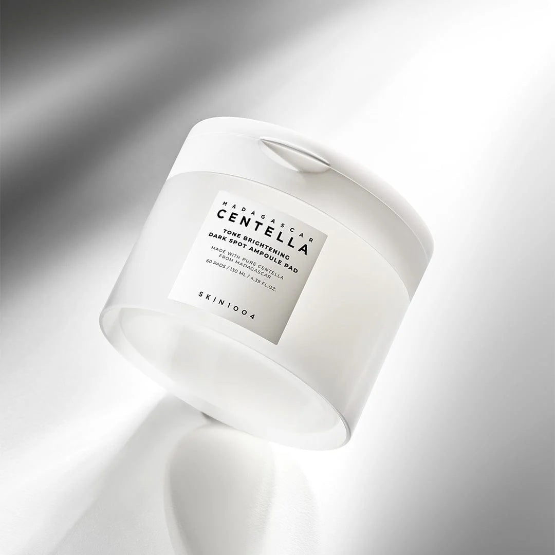 SKIN1004 Madagascar Centella Tone Brightening Dark Spot Ampoule Pads 130ml 60ea Double Pack