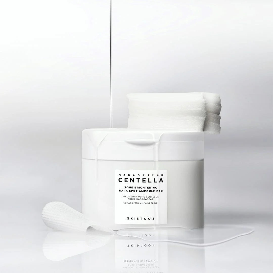 SKIN1004 Madagascar Centella Tone Brightening Dark Spot Ampoule Pads 130ml 60ea Double Pack