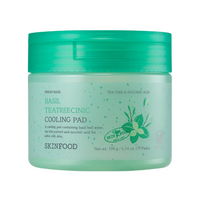 SKINFOOD Basil Tea Tree C-Nic Cooling Pad 180g (70 Sheets)