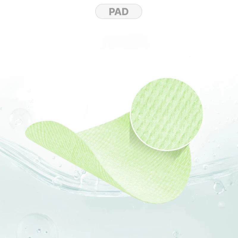 SKINFOOD Basil Tea Tree C-Nic Cooling Pad 180g (70 Sheets)