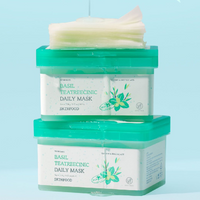 SKINFOOD Masilla diaria C-Tree de Té de Basilio 270 g (30 hojas)