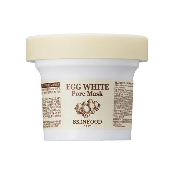 SKINFOOD Egg White Pore Mask 120g