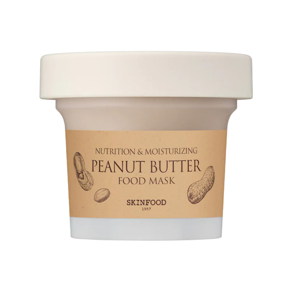 PEANUT BUTTER FOOD MASK