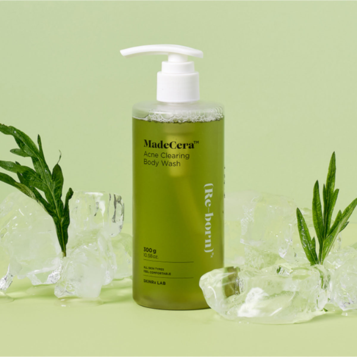 SKINRX LAB MadeCera Acne Clearing Body Wash 300g