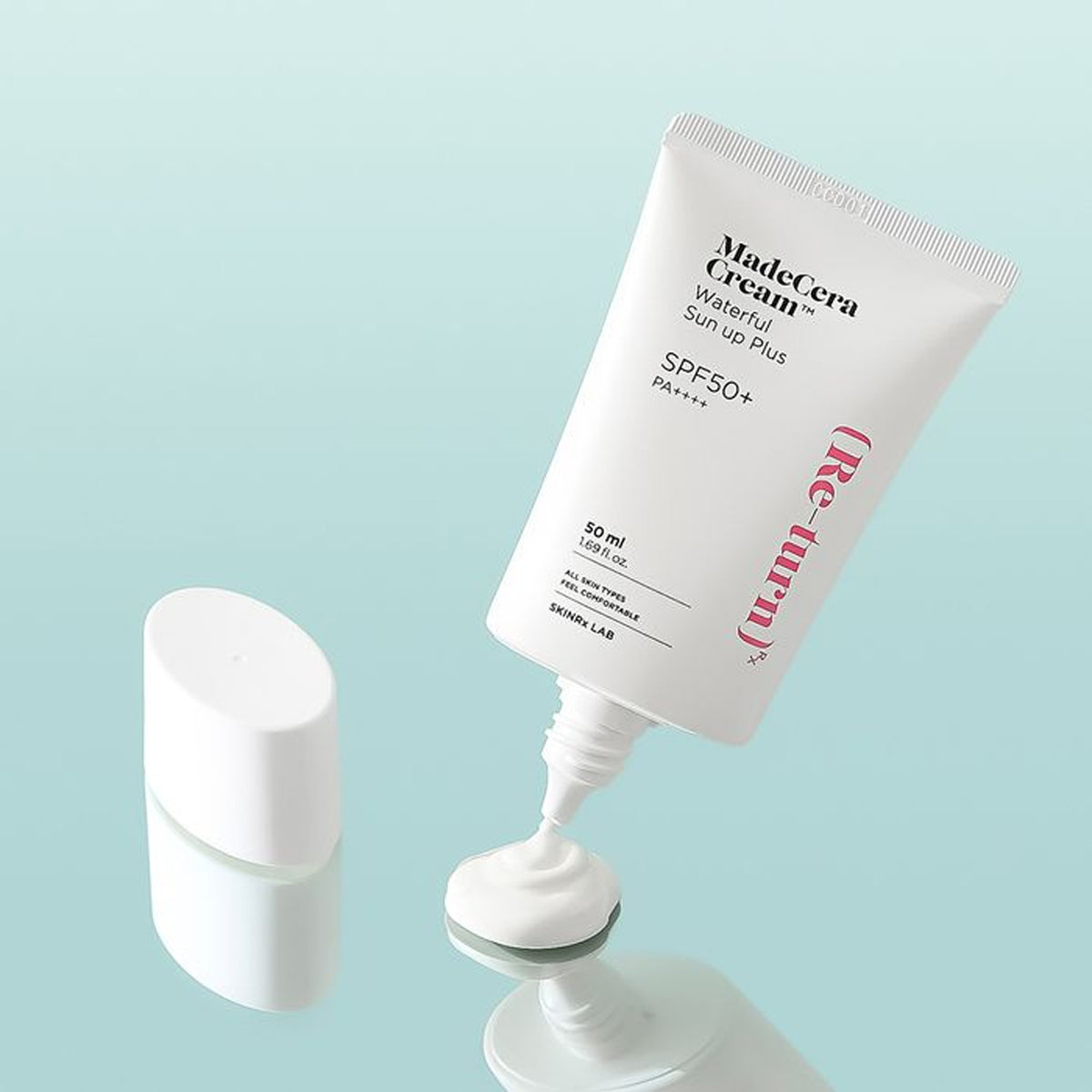 Skinrx Lab Madecera Cream Agumoso Sun Up más SPF50+PA ++++ 50 ml