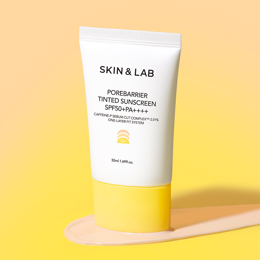 SKIN&LAB Porebarrier Tinted Sunscreen SPF50+ PA++++ 50ml