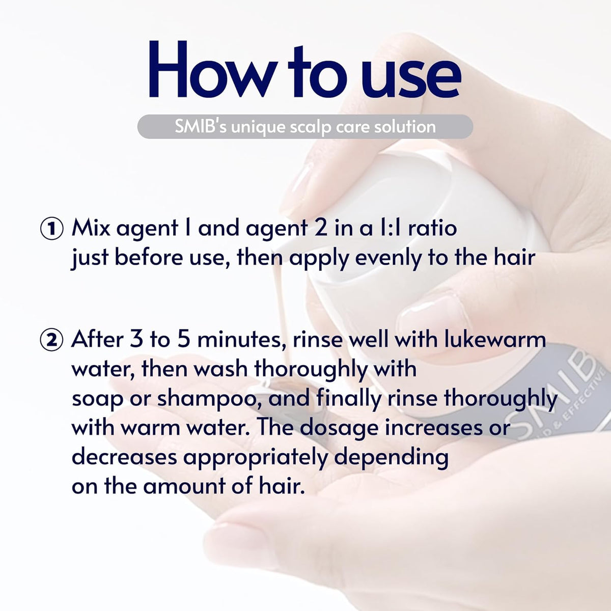 SMIB LactoBio Color Change Shampoo 200ml