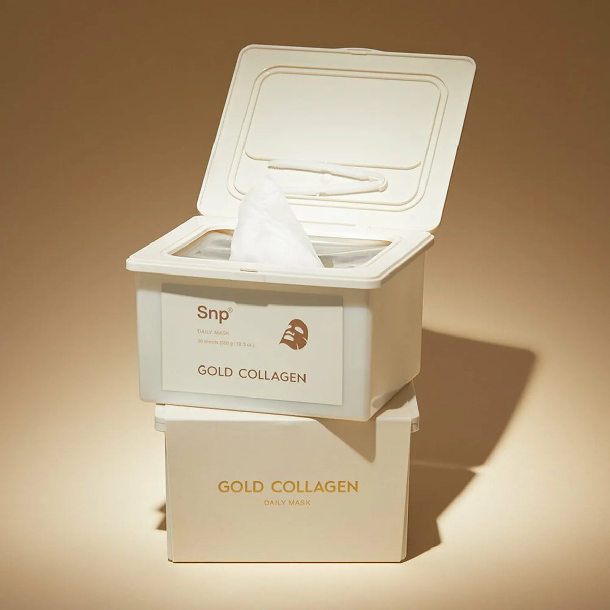 Snp Gold Collagen Daily Mask 30 Sheets