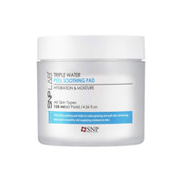 SNP Triple Water Peel Soothing Pad 135ml 60pads