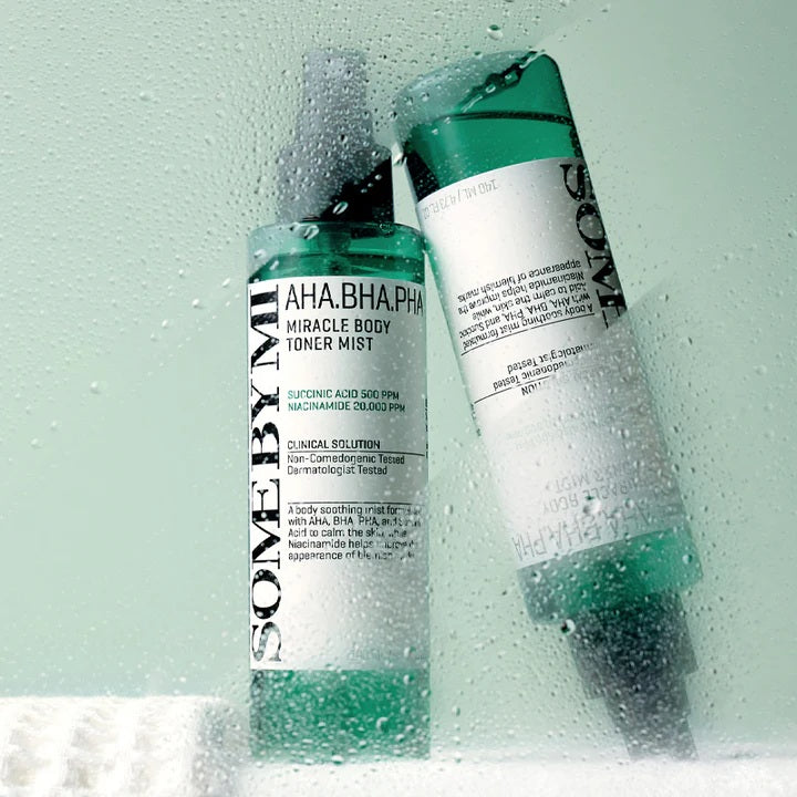 SOME BY MI AHA. BHA. PHA Miracle Body Toner Mist 140ml