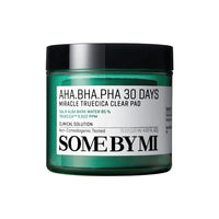 SOME BY MI AHA BHA PHA 30 Days Miracle Truecica Clear Pad 125ml 70ea